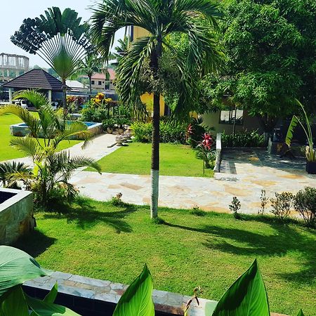 Sweet Garden Hotel Kumasi Exterior foto