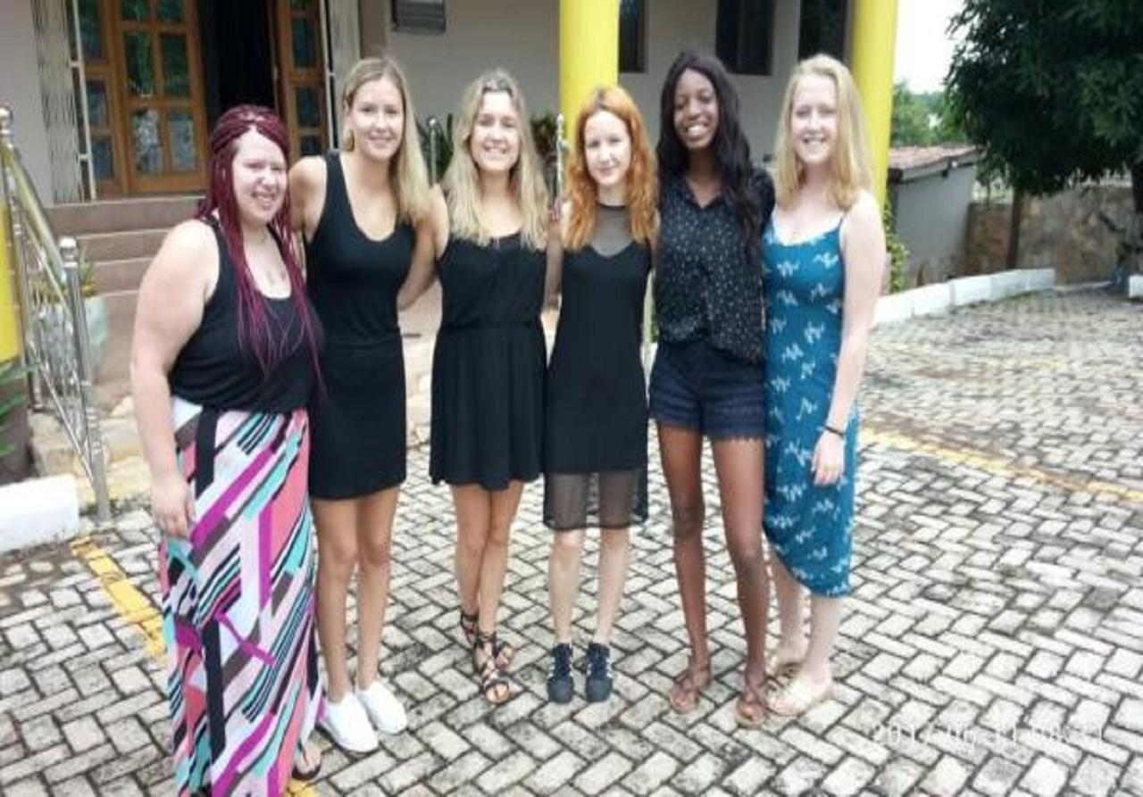 Sweet Garden Hotel Kumasi Exterior foto
